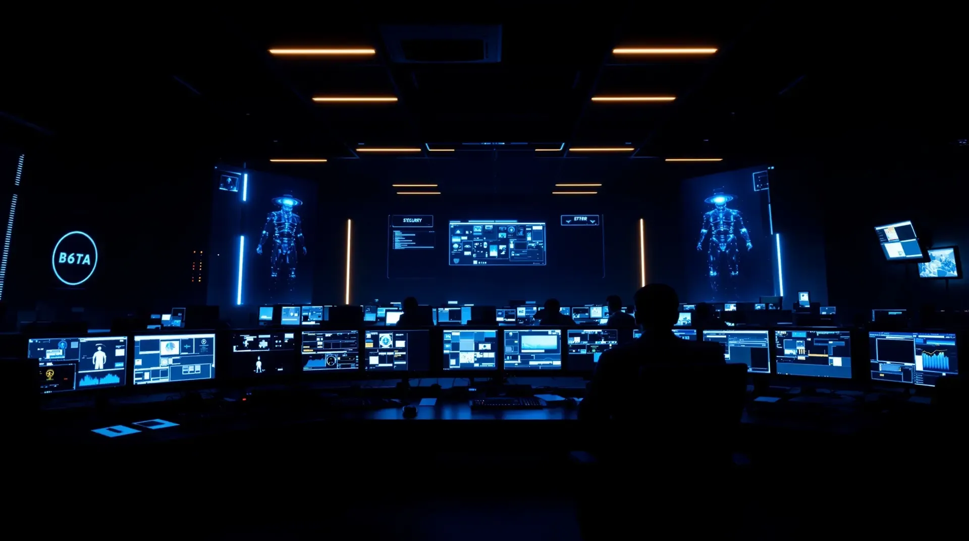 Professional security operations background
